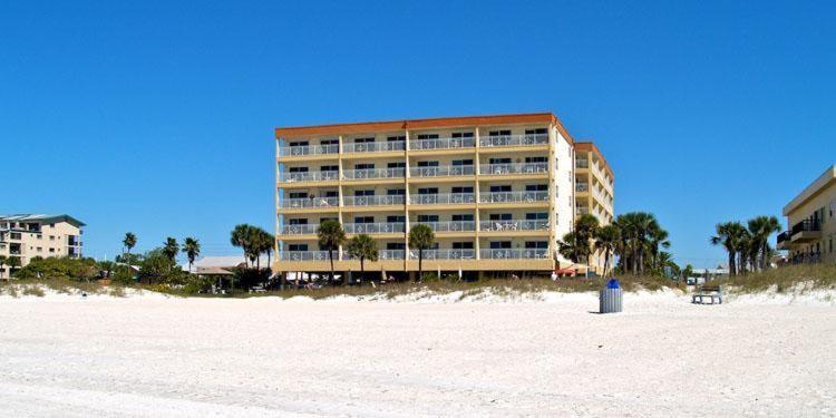 Beachfront Madeira Norte St. Pete Beach Esterno foto