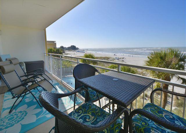 Beachfront Madeira Norte St. Pete Beach Esterno foto