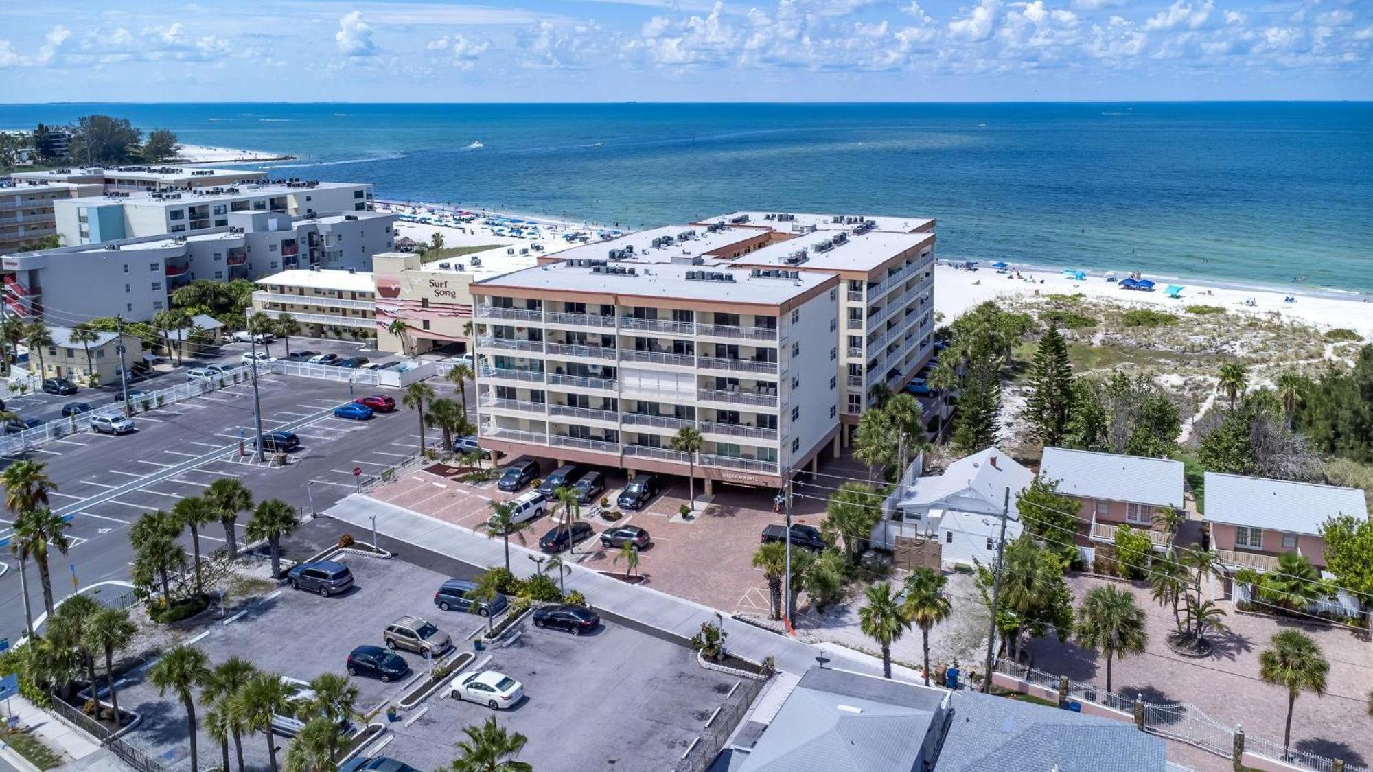 Beachfront Madeira Norte St. Pete Beach Esterno foto